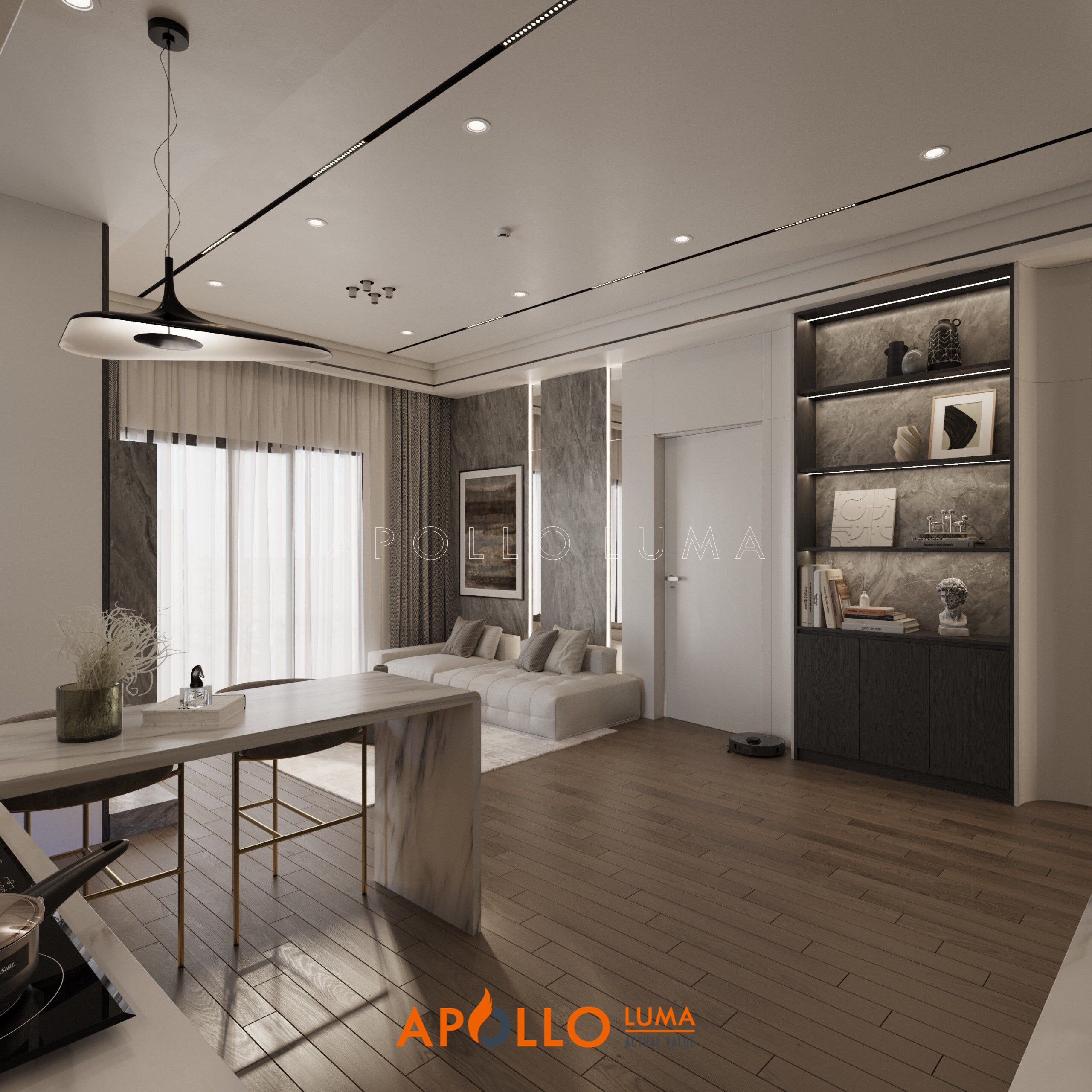 APOLLO LUMA mang đến không gian sống tại The Canopy - Vinhomes Smart City