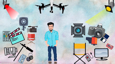 Low budget filmmaking equipments