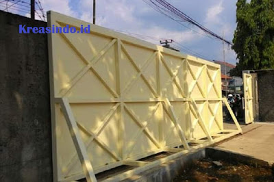 Harga Pintu Pagar Minimalis Besi Pintu Pagar Semi Tempa 