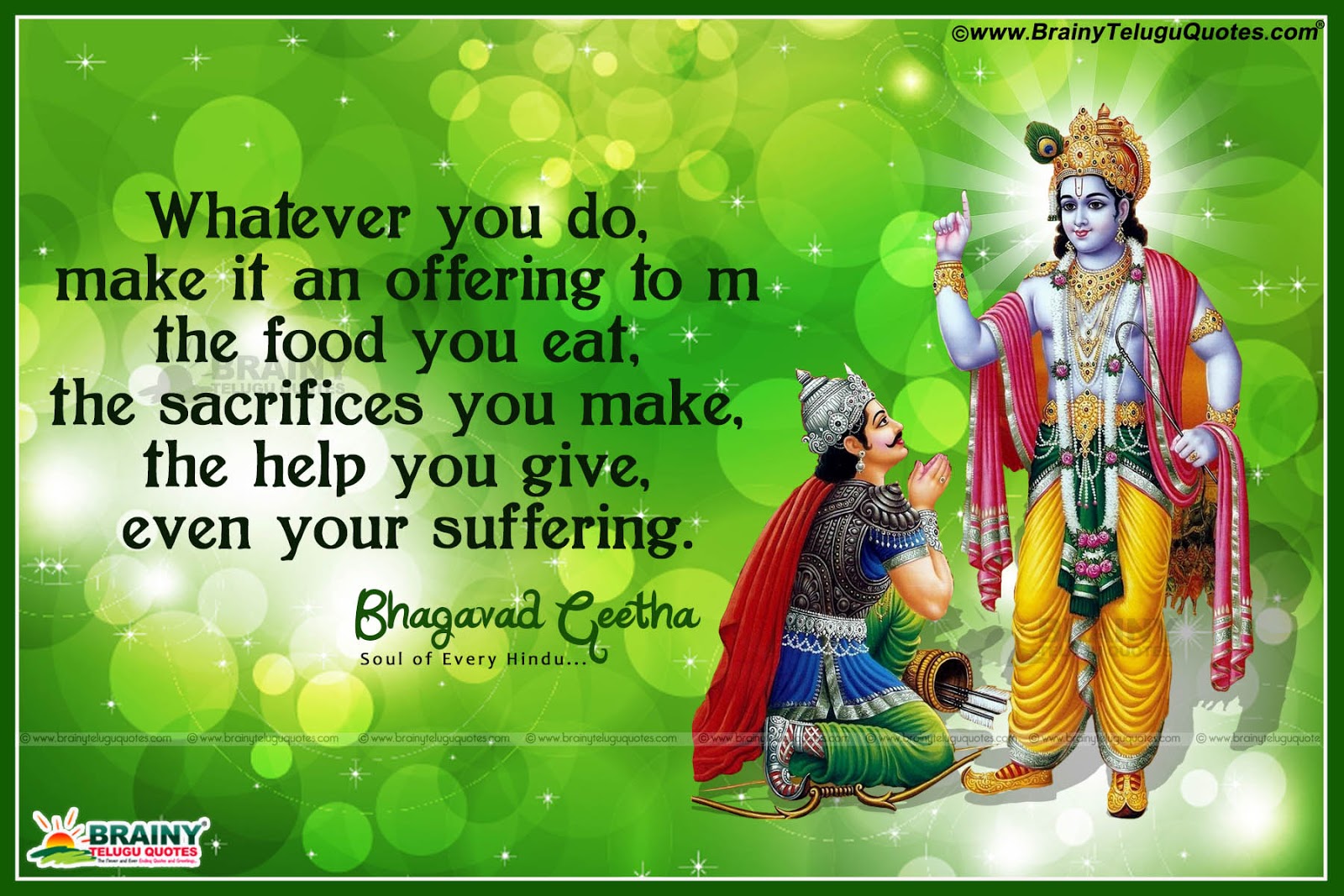 Bhagavad Gita Quotes In English With Pictures Shri Krishna Sayings Quotes Brainyteluguquotes Comtelugu Quotes English Quotes Hindi Quotes Tamil Quotes Greetings