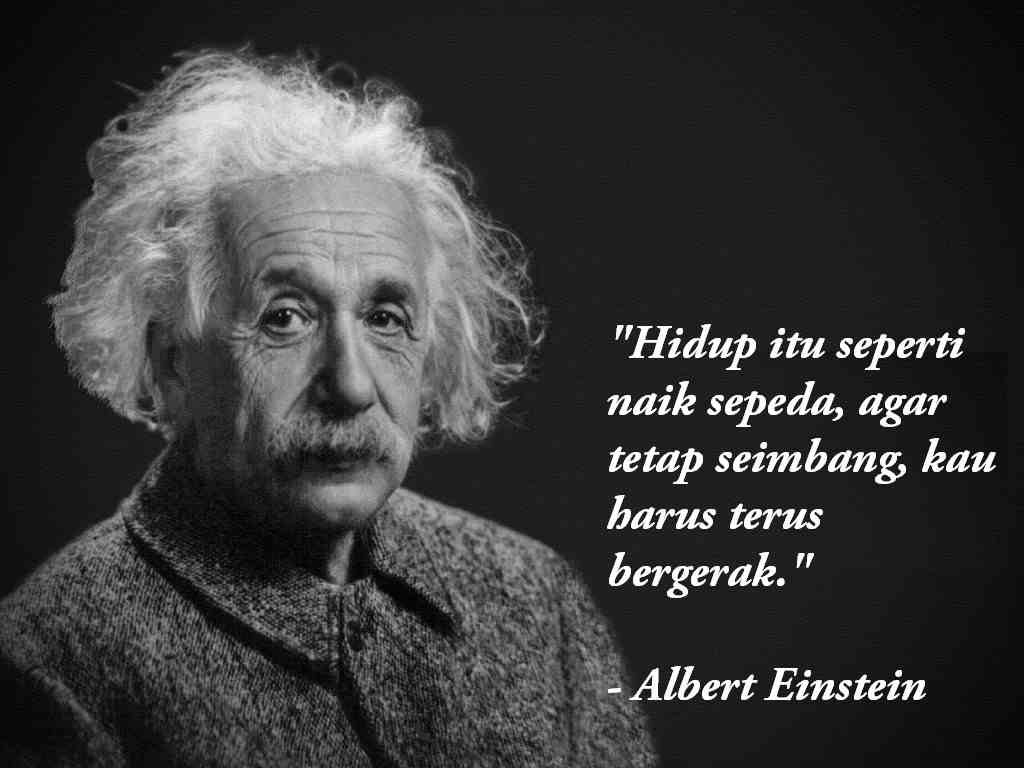  54 Kumpulan Kata  Motivasi Albert  Einstein  Katamottivasi