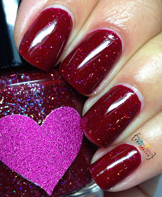 Lumina Lacquer Cranberry