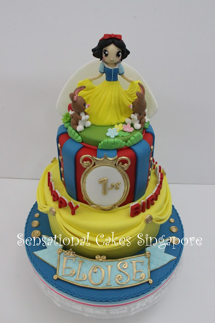 princess 3D cake Singapore 