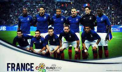 France National Football Team Euro 2012 Hd Desktop Wallpaper