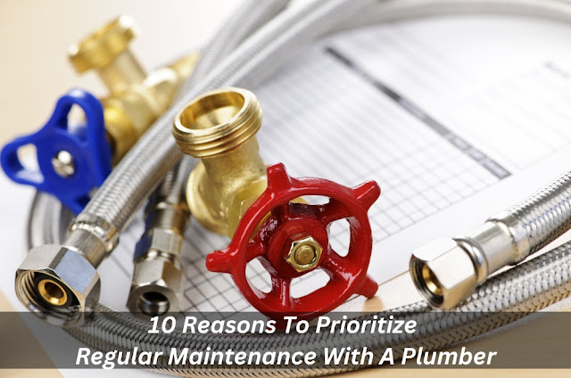 Image presents 10 Reasons To Prioritize Regular Maintenance With A Plumber