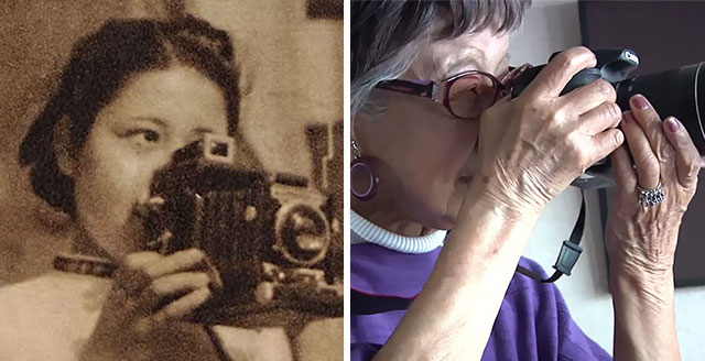 Japan’s First Woman Photo-Journalist, Still Shooting At The Age Of 101, Reveals Her Secret