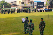   Peringati Sumpah Pemuda Ke-95, Kodim 0607/KS Gelar Upacara Bendera