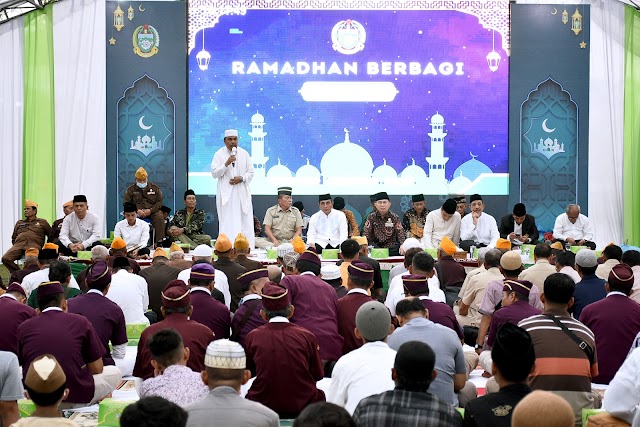 Edy Rahmayadi Silaturahmi Bersama Seribuan Veteran