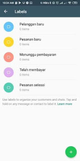 WhatsApp bisnis