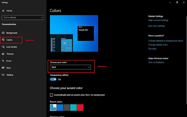  How to Enable Dark Mode In Windows 10, enable dark mode in windows, enable dark theme in windows 10, how to enable dark mode on windows 10, how to enable windows 10 dark theme, how to make black theme windows 10, Enable Dark Mode for File Explorer, How to Enable Dark Theme for File Explorer on Windows 10, Enable Dark Mode for Windows 10 Settings and Apps, How to Use a Dark Theme in Windows 10, Switching to Windows dark mode, windows dark theme update, Setting Windows 10 to Dark Mode, how to enable dark mode in windows 10 this pc, dark mode,windows 10,windows 10 dark mode,windows 10 dark theme,how to enable dark mode in windows 10,dark mode in windows 10,enable dark theme windows 10,how to enable dark mode in windows 10 file explorer,dark theme