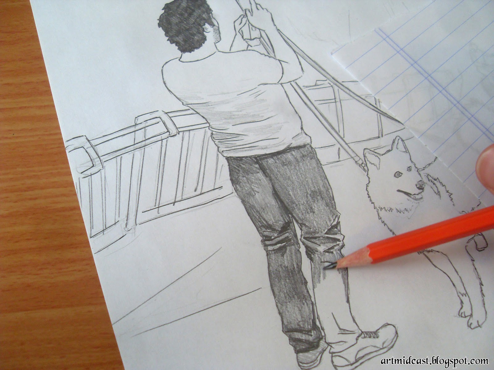 Sketching and Shading techniques Drawing Lessons