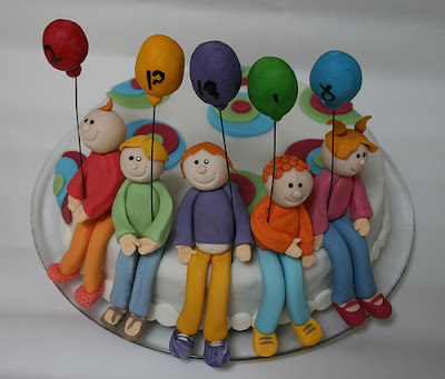 balloon Cakes For Kids