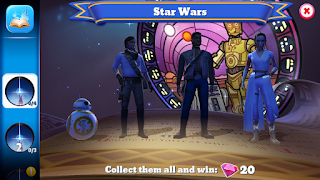 Star Wars Collection Disney Magic Kingdoms