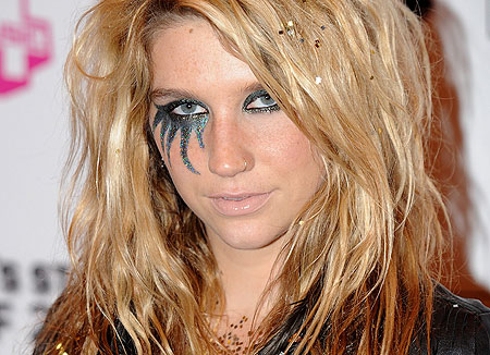 kesha when she was younger. or just in my little