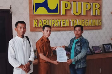 BPK Temukan Kelebihan Bayar, LPAKN RI Projamin Desak Usut Dugaan Korupsi Di PUPR Tanggamus