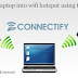 Share Your Laptop Internet Over WiFi Easily Without Installation 