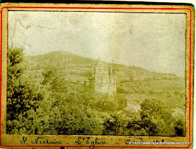 Photo ancienne d'Auvergne : lieux divers.