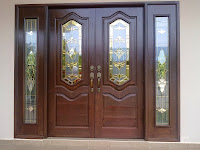 Model Dua Daun Pintu Rumah Minimalis