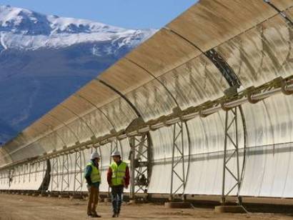 News From The Worlds Largest Solar Power Plant Image
