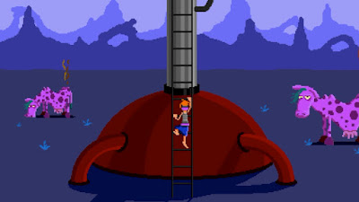 Lenny Loosejocks In Space Game Screenshot 8