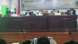 Bupati Serahkan Rancangan APBD.P Kab.Kep.Selayar TA.2016 Ke DPRD