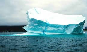 Iceberg B-15, the Antarctic.