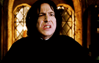 gif vie lectrices harry potter silence snape rogue