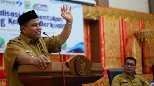 Bupati Padang Pariaman Targetkan 103 Nagari Sebagai Kampung Keluarga Berkualitas