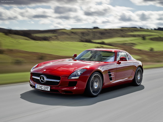 Mercedes-Benz SLS AMG 2011