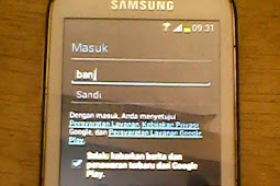  Menampilkan Keyboard Virtual Samsung Galaxy Chat GT-B5330 