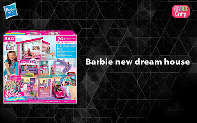 Barbie new dream house.