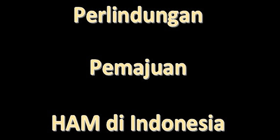 Contoh Perlindungan dan Pemajuan HAM di Indonesia