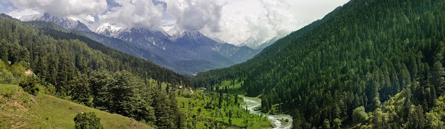 An awesome location-Pahalgam