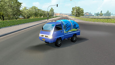 suzuki carry traffic ets2