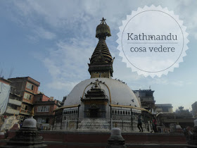 Cosa vedere nel centro storico di Kathmandu. tempio di Kaathe Swyambhu