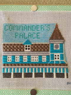 needlepoint commander's palace