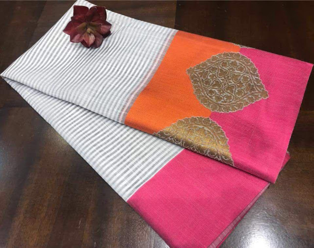 Semi Katan Silk Saree 