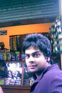 Virat Kohli rare pic