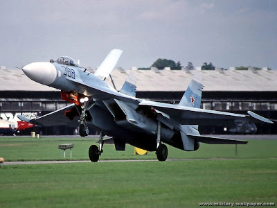 SU 27 Fighter Jet Desktop Wallpaper