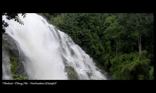 Thailand Chiang Mai Vachiratharnl Waterfall 01 by songlim