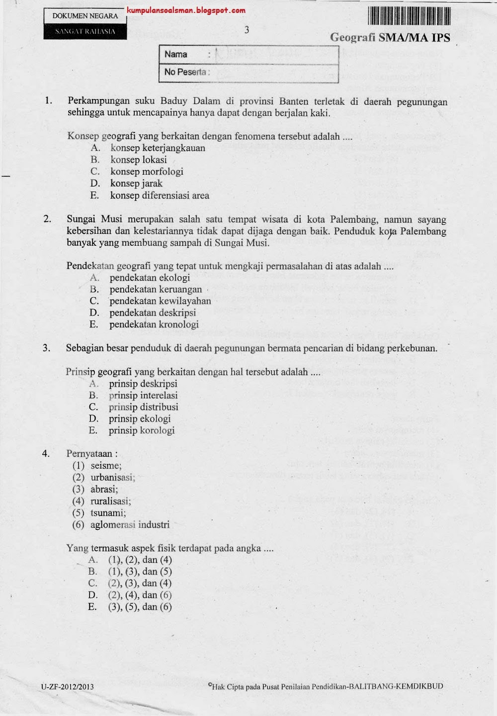 Berikut ini penulis sajikan Soal LatihanYang Di rangkum Untuk Pengunjung   Kumpulan Soal UTS Semester 2 Kelas 1 SD IPS KTPS Lengkap  AYO SinauBareng