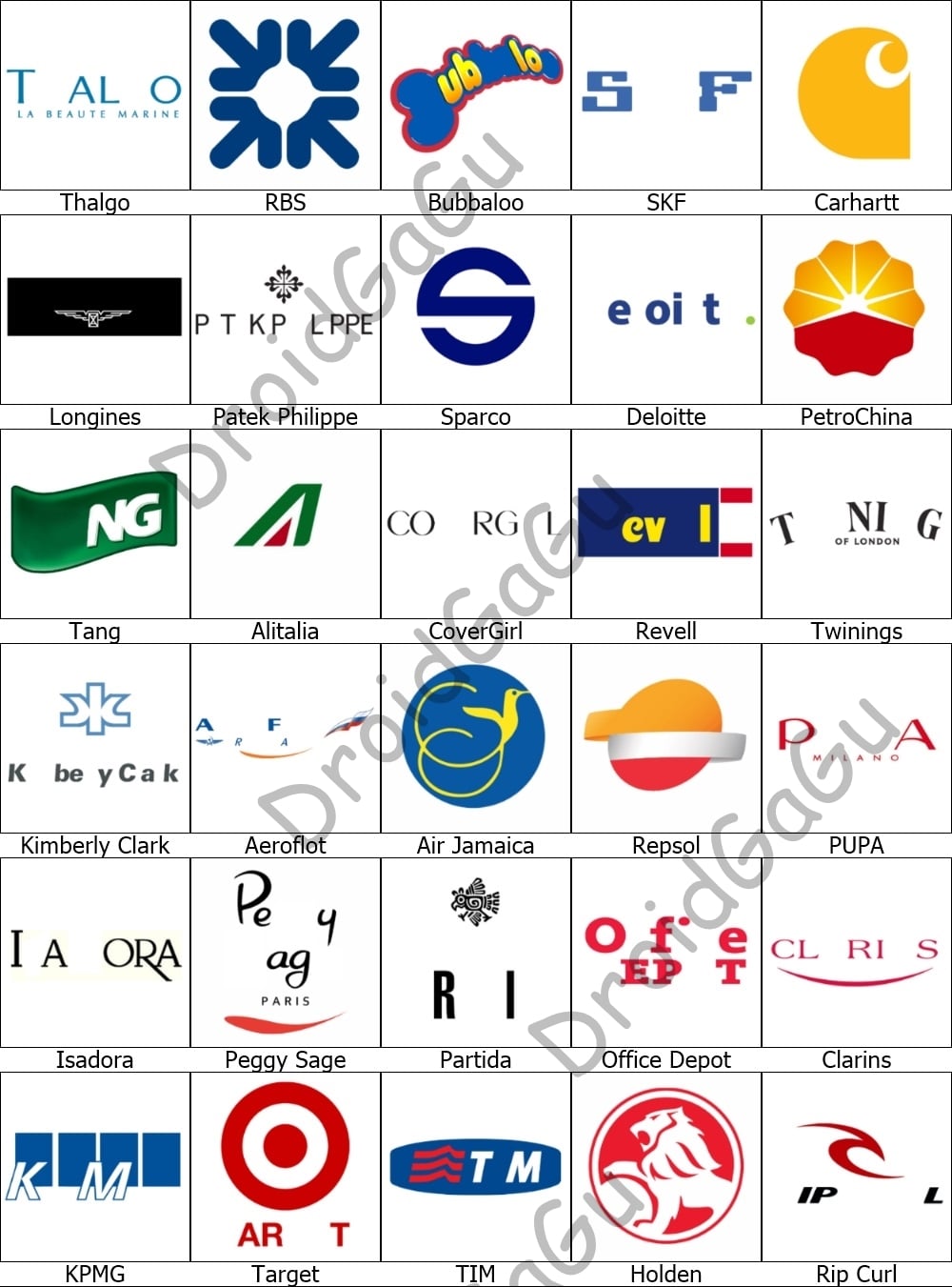 others logo quiz answers