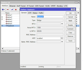 konfigurasi ospf mikrotik rb450