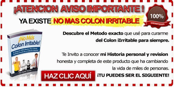 No Mas Colon Irritable Revision Pesonal