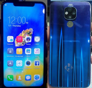 Huawei Clone Mate 20x Flash File Without Password MT6580