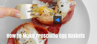 How To Make Prosciutto Egg Baskets