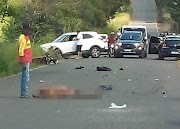 Condutor tem perna decepada após forte colisão contra carro em Pedreiras