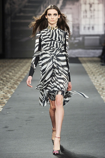 Just Cavalli Fall 2012 Womenswear