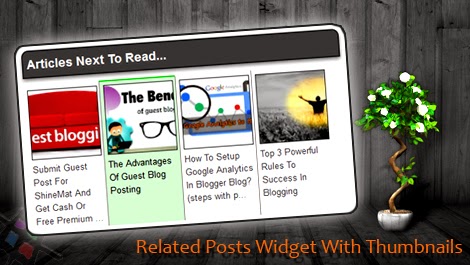 Blogger Related post with thumbnails