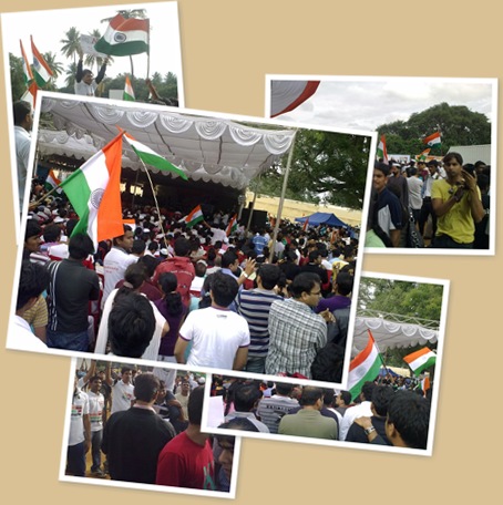 View India Against Corruption Bangalore